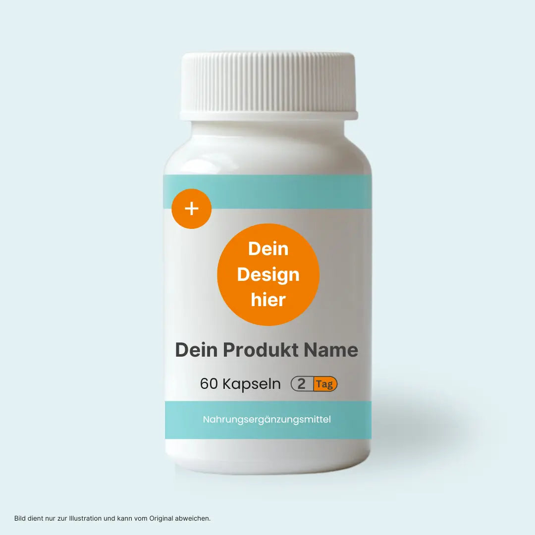 Anti Stress Komplex – White Label Supplement für eigene Marke