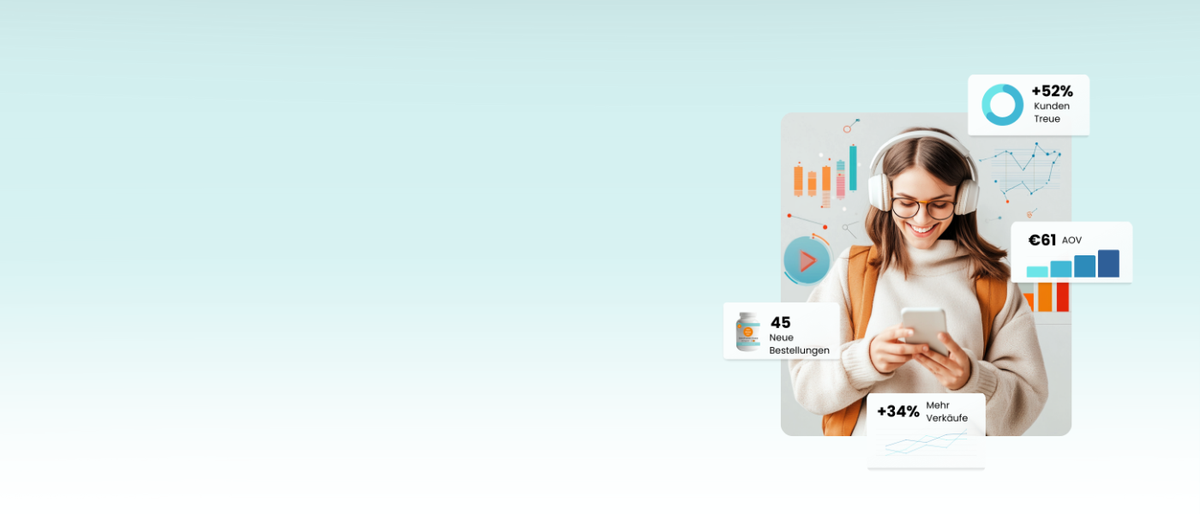 Supplement Marke gründen mit dem Markenbeschleuniger von Schneider Solutions – Branding, NEM-Etikettendesign und Shopify Store Aufbau für Gründer.